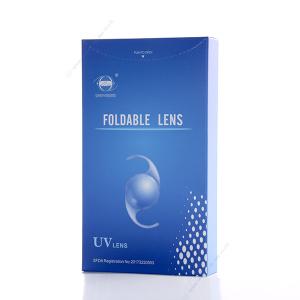 12.5mm Soft Artificial Eye Lens For Cataract Surgery