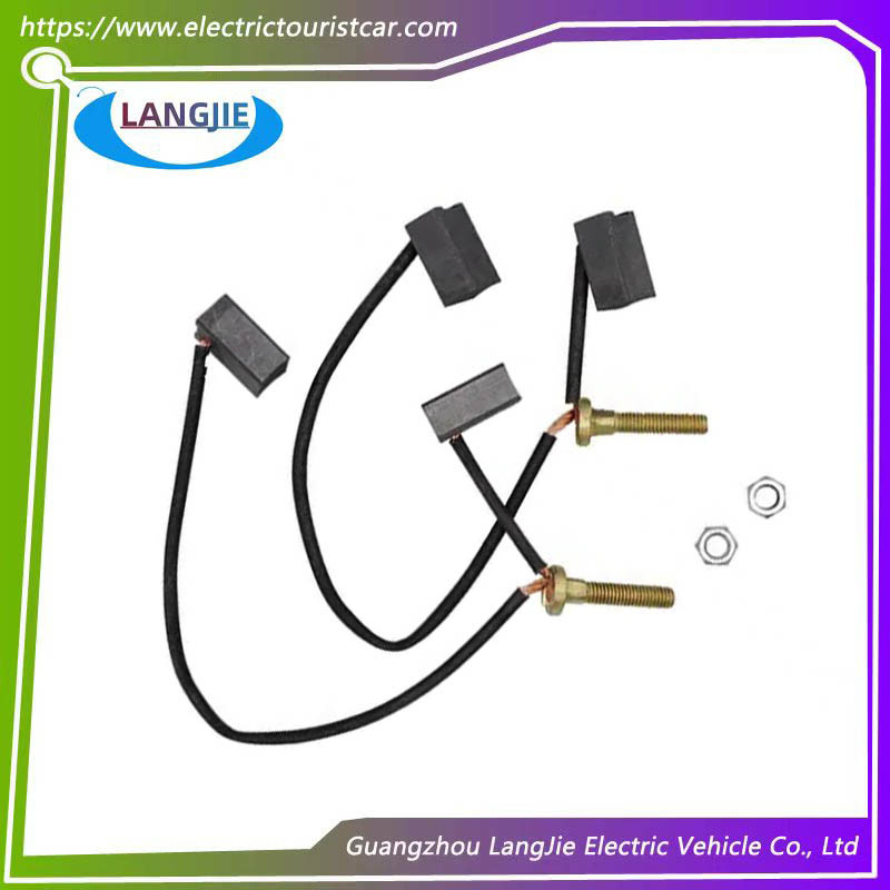 DC Electric Brush Set JU2-H1801-20 Carbon Brush For Yamaha Golf Cart