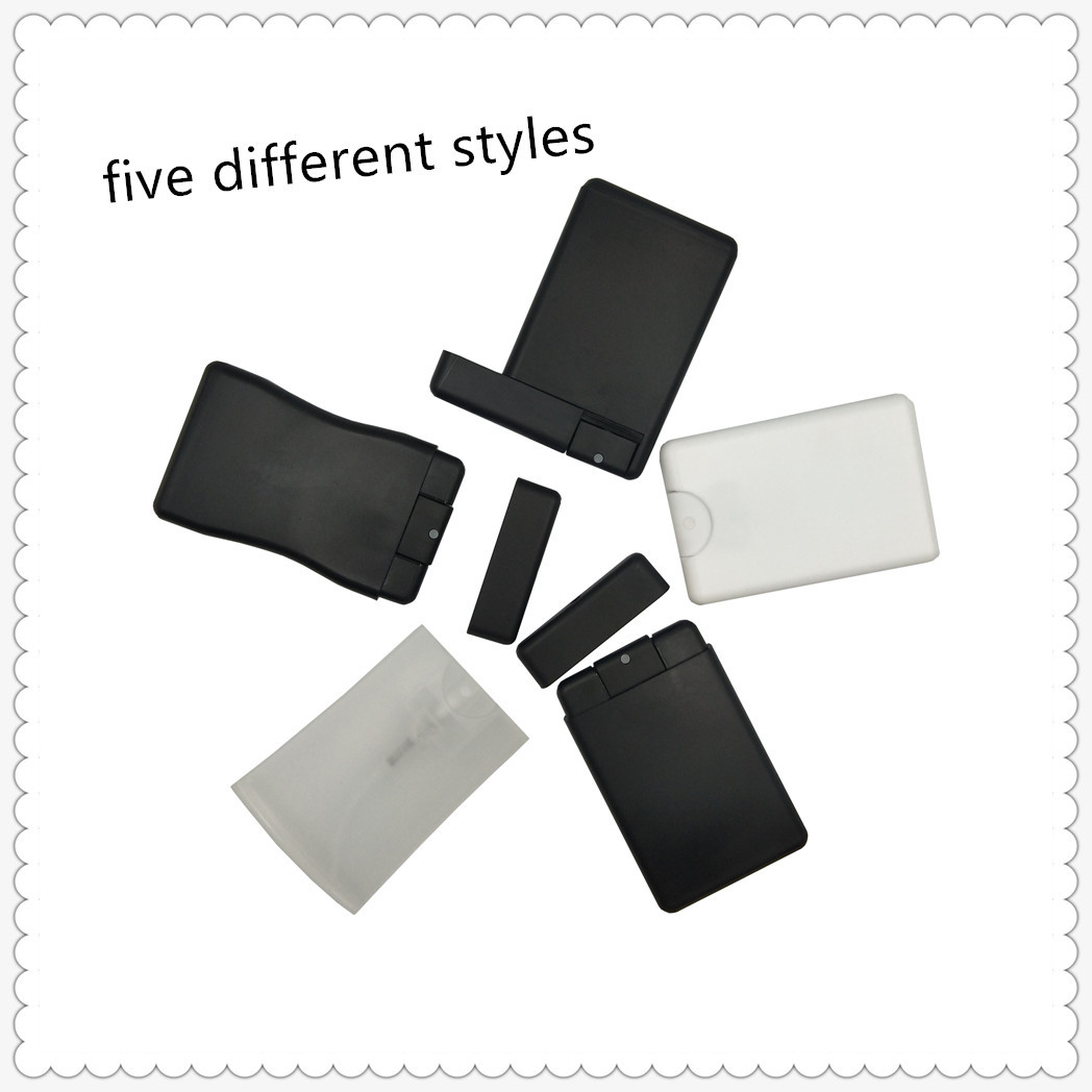 Cosmetic Packing Credit Card Bottle Various Styles Pocket Perfume Container