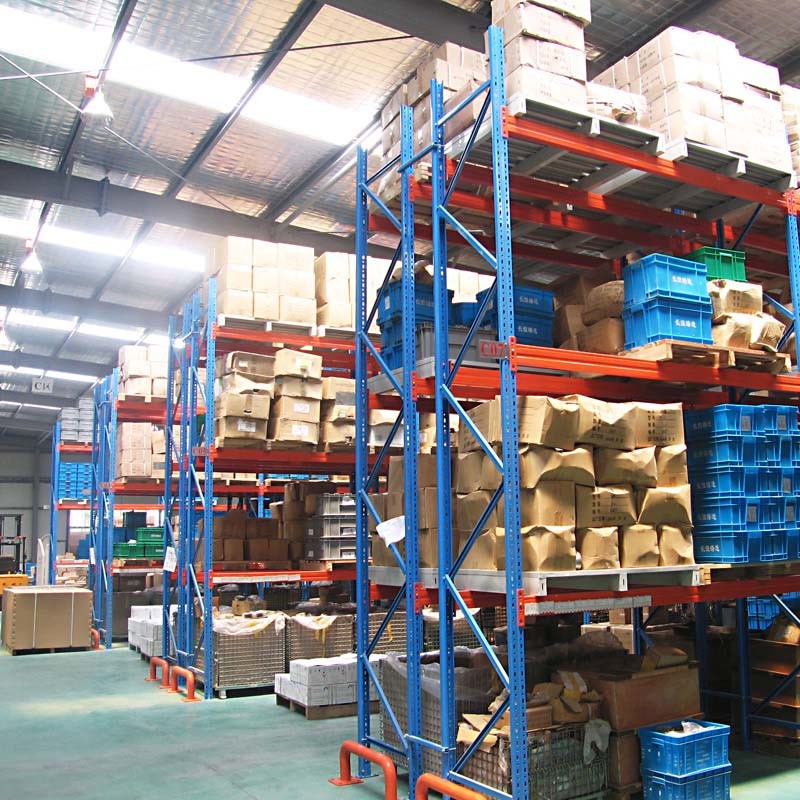 Warehouse Pallet Rack Pallet Storage Rack Supermarket Shelves