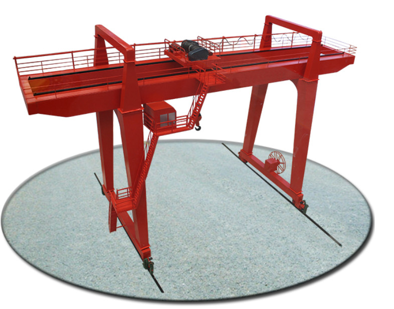 Anti Corrosion Double Girder 30M 70 Ton Overhead Gantry Crane