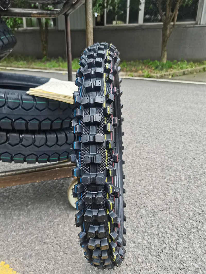 Front Off Road Motorcycle Tire 80/100-19 3.00-19 J879A Tube M/C 4PR/6PR TT SONCAP