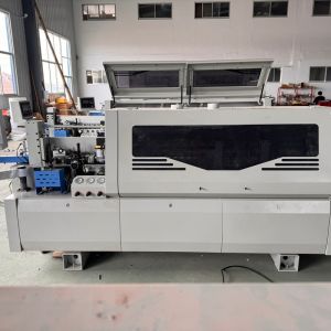 Automatic Edge Bander Machine With Trimmer For Chipboard MDF Wood