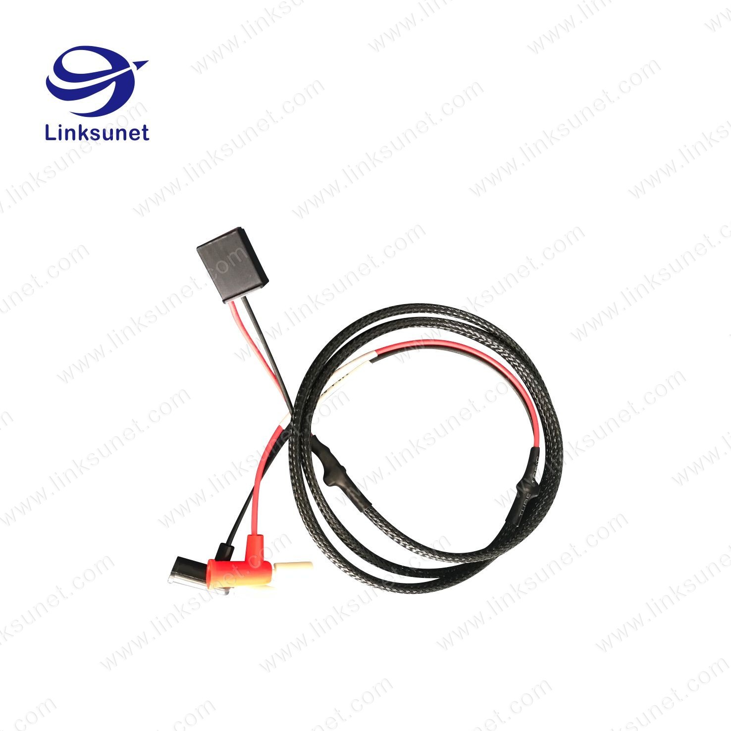 Molex 34803 series 24AWG Banana plug wire harness with Fully automatic terminal machine
