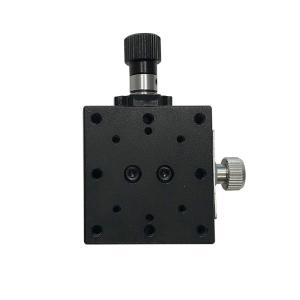 Adjustable Sliding Manual Rotation Stage Optical Precision Horizontal Moving