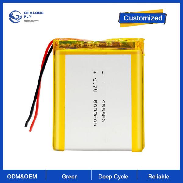LiFePO4 Lithium Battery Wholesale 3.7V 10000Mah 126090 Rechargeable Charging OEM