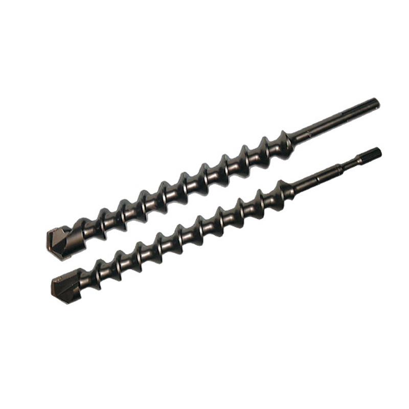 Customized Construction Machinery Spare Parts Auger Screw Parts Manufacture