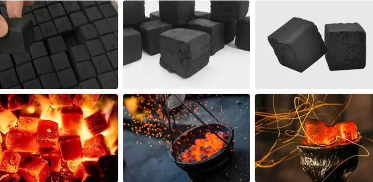 Rectangle Hookah Tobacco Charcoal Briquette Machine