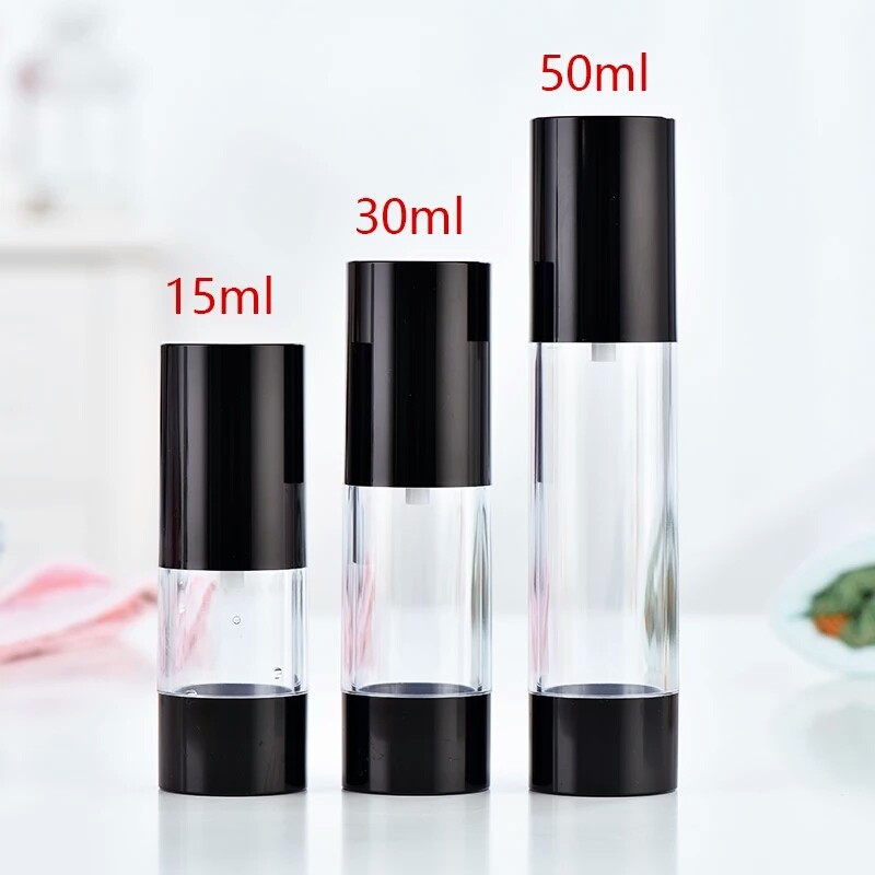 Reduce Waste Cosmetic Pump Bottles Recyclable Airless Pump Container