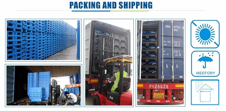 1200x1100 Plastic box foldable pallet container logistics packaging pallets boxes
