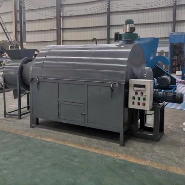 Industrial Rotary Drum Dryer Machine For Drying Biomass Sawdust Wood Chip Bamboo Shavings