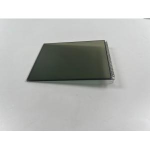 Transparent HTN LCD Panel Monochrome Segment LCD Display Panel For Thermostat