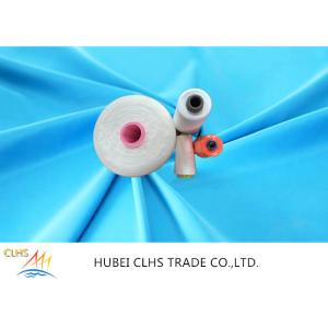  Ne 40 / 2 40 / 3 Polyester Weaving Yarn , Polyester Textured Yarn Good Elasticity Manufactures