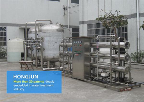Sanitary Class Industrial Drinking Water Purification Systems For Pharmaceutical