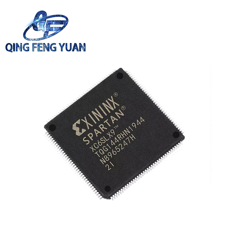 XILINX XC6SLX9-2TQG144I Semiconductor Packaging Bom Electronic Components integrated circuits XC6SLX9-2TQG144I