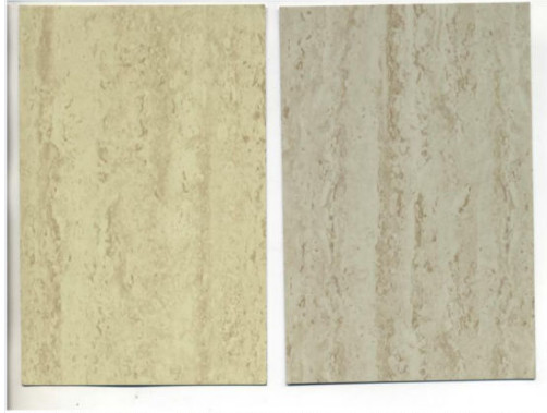 China PVDF Marble Pattern Aluminum Panel Curtain Wall Circular Column Cladding on sale