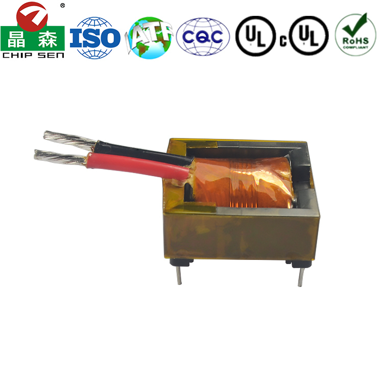 Custom 220V to 110V Power Transformers for Car Amplifiers EFD25 Ferrite Planar AC High Voltage Customized Output Voltage