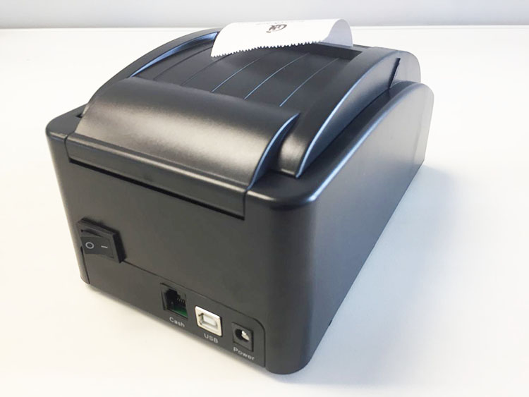 Support custom take a ticket queue number system hand tearing printer equipment machine
