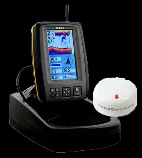 RC Bait Boat Tracking GPS for Fishing