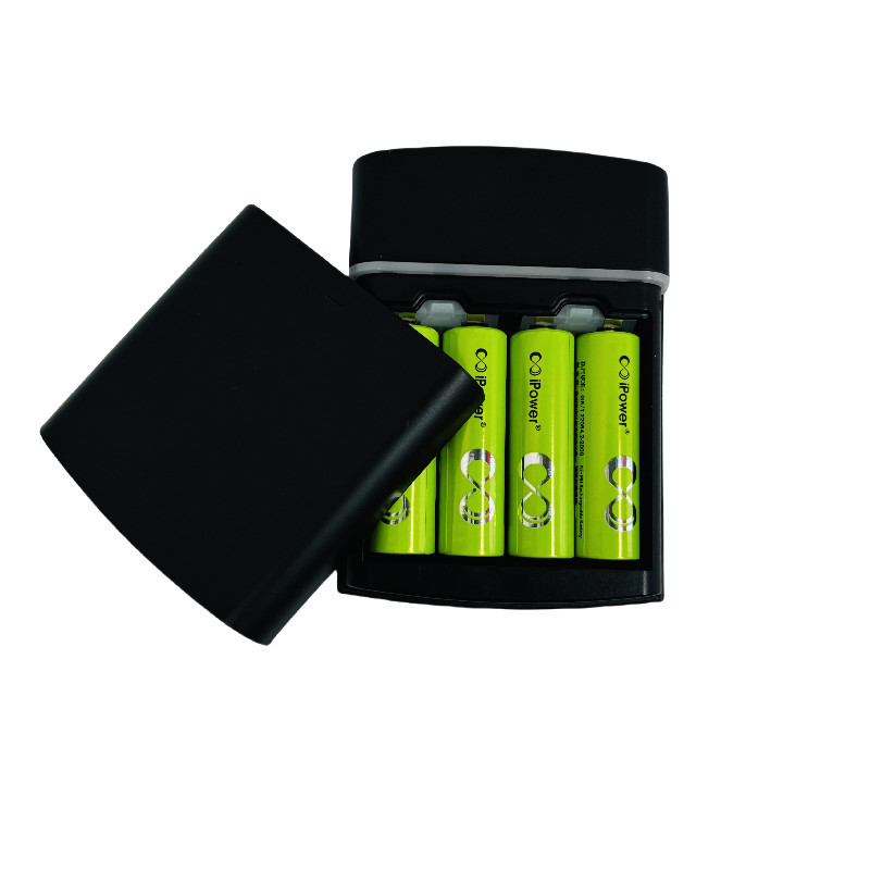Multifunctional Separate Power Bank AA AAA Battery 1.2V 1.5V Charger Portable Power Bank Rechargeable Battery Original Battery