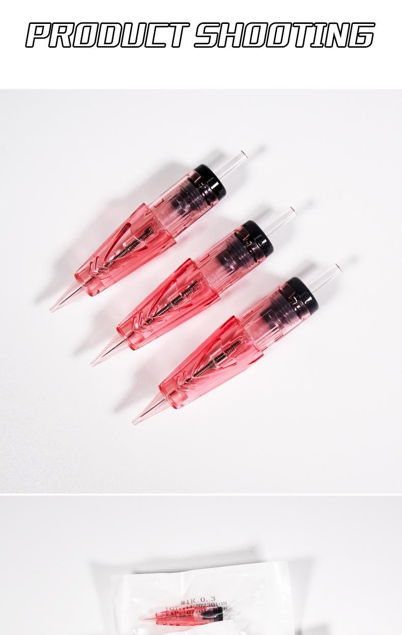 5F Tattoo Machine Needle Tattoo Pen Permanent Makeup Needle Cartridges