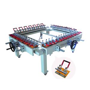  High Precision Screen printing frame Screen Mesh Stretching Machine Manufactures