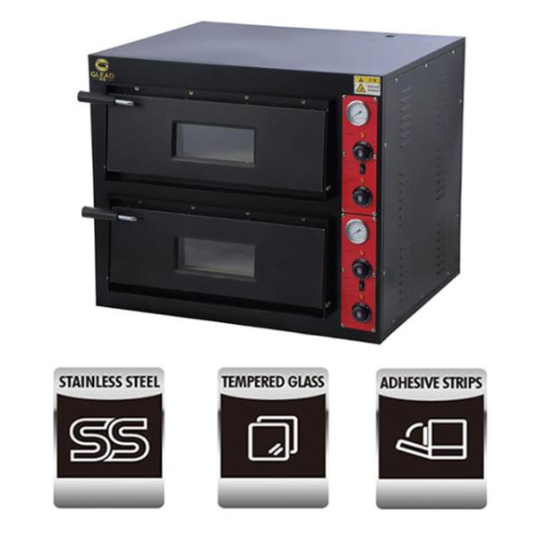 Productivity Electric Commercial Baking Equipment 8.4kw 220-240V/50Hz-60Hz PZ-02
