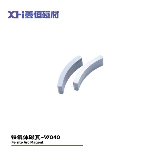 Ceramic Round Magnets Hard Permanent Magnet Ferrite Is Used For Universal Motor