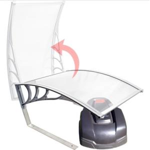 Weather Resistant 103x77cm Garage For Robot Mower