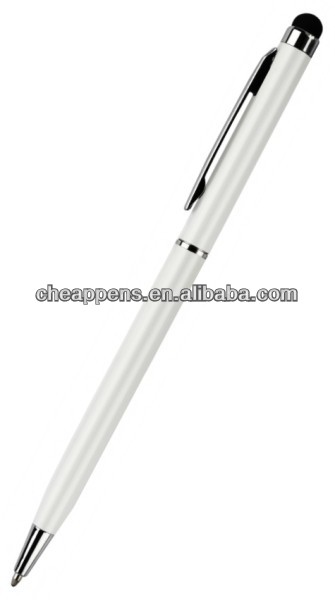 click metal pen with silicone grip, competitive price and quick delivery