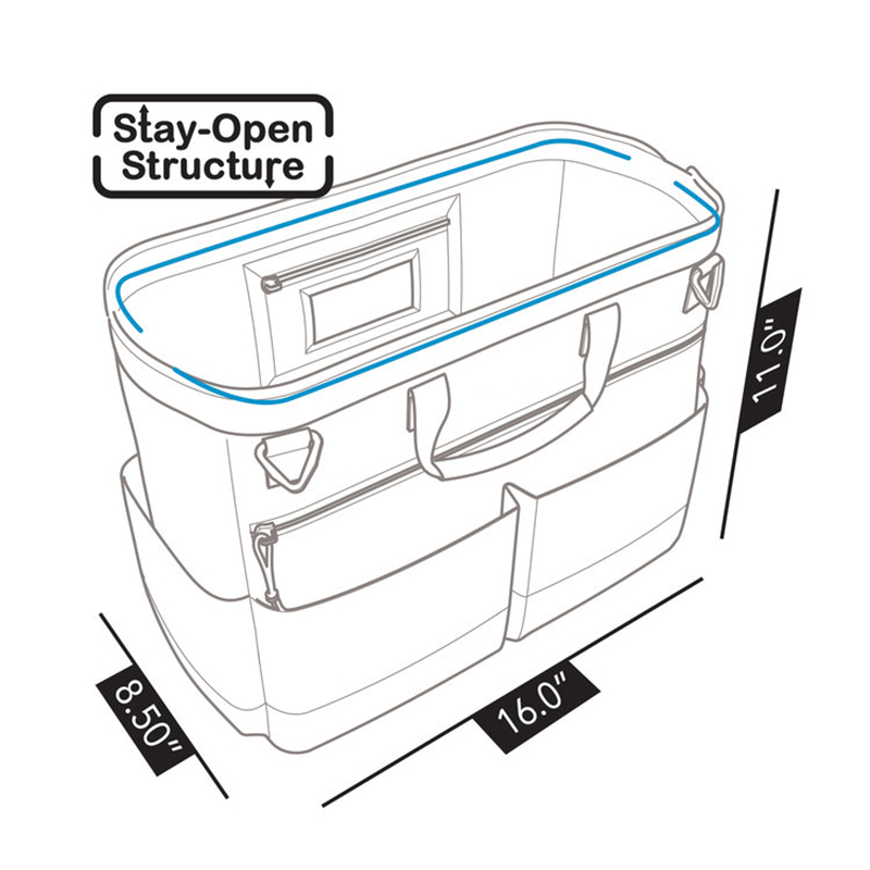 Amazing design new style travel bag diaper bag for mom or dad