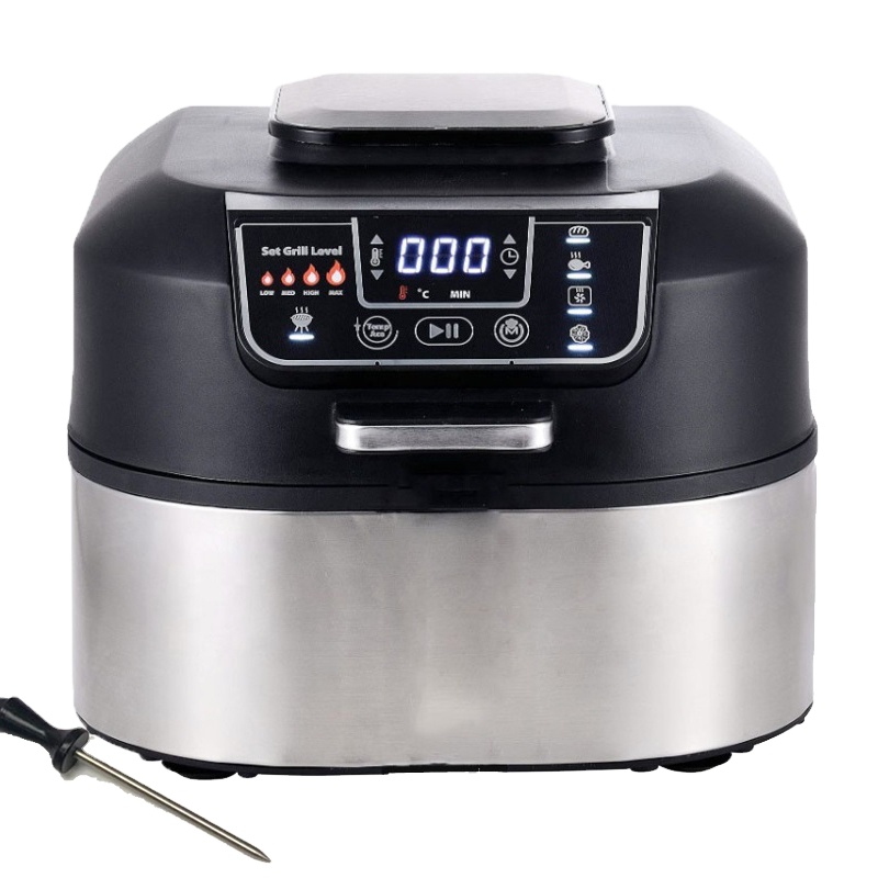 Home Appliance Healthy 12L Medium Capacity Air Fryer Ovens With Touch Screen Display Without Oil