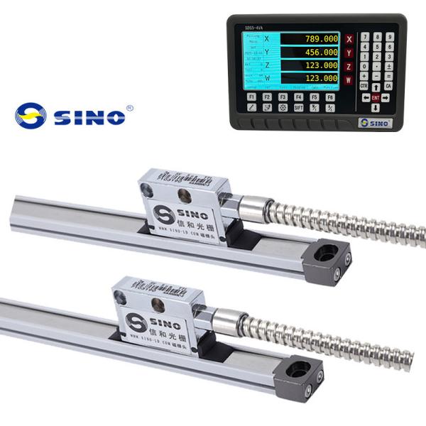 SINO KA800MC Magnetic Linear Encoder Set with Digital Readout for Milling