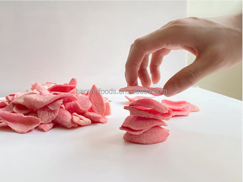 Palm Oil Dried Onion Chips OU KOSHER Low Calorie Snacks Sweet Taste