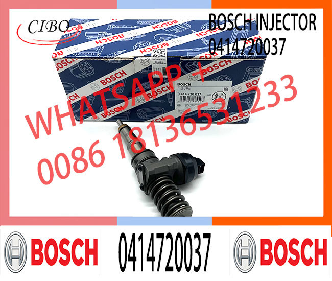 Common rail injector 0414720037 diesel fuel injector unit injector system nozzle 0414720037