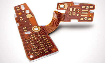 Quality Polyimide Flexible Printed Circuit Board Flexible PCB Metal Stiffener for sale
