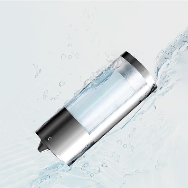 USB Rechargeable Bathroom Shower Dispenser Touch Free Automatic Wall Mounted
