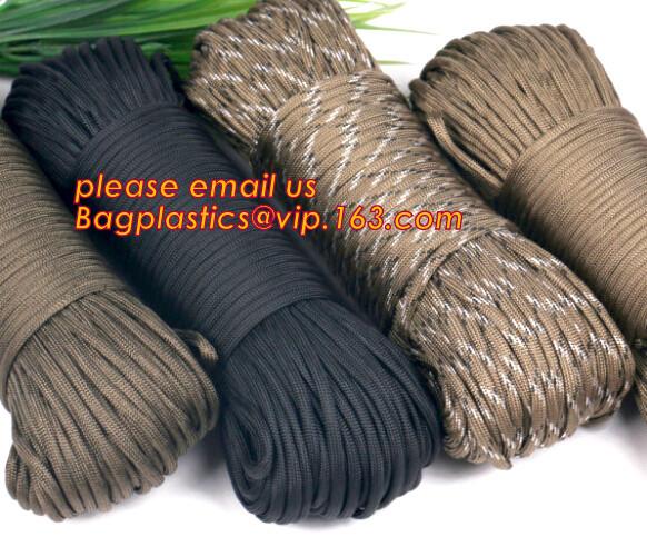 Military standard barided Static Ropes, Air cargo restraint military pallet nets