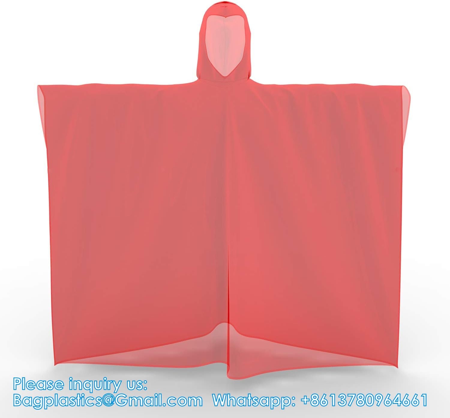 Disposable Rain Ponchos For Adults With Hood,Emergency Rain Gear For Camping,Hiking,Walking,Watching Games