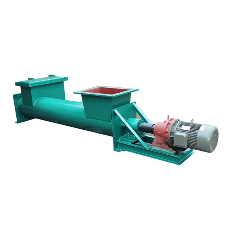 OEM Custom Screw Automatic Chip Auger Conveyor Conveying Machinery Grain Screw Conveyor