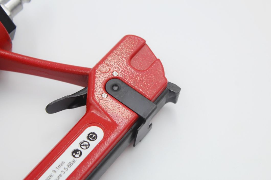 Top-Rated Durable 22 Gauge Fine Crown Air Pneumatic Staple Gun (RED) Air Stapler 7116