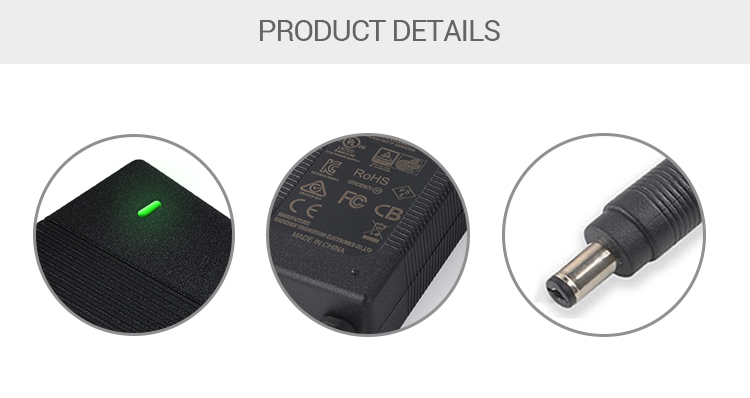 12v 5a 5000ma External Desktop Power Supply For Lead Acid Battery Charger
