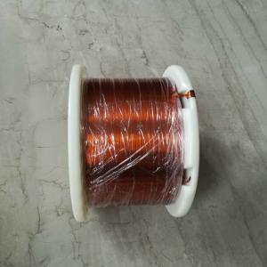 China Class 180 0.8mm Enameled Copper Winding Wire Flat on sale