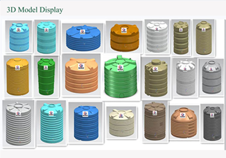 High Durability Rotomould Water Tanks With Low Maintenance And UV Resistance