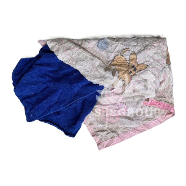 Super Absorption Cut reused 100% cotton Industrial use recycle from hotel soft