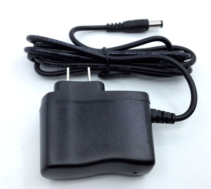 2V1A battery charger for haircut awl
