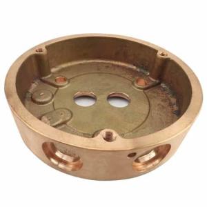 Customized Copper Forging Part CM3303 for Industrial Machinery Customization