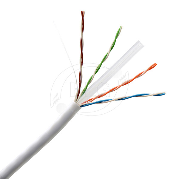 Long High Speed Ethernet Cable Blue , Small Yellow Ethernet Cable Cat 6