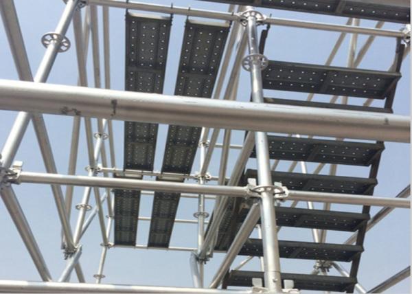 Safety Scaffolding Walkway Planks Portable Stage Metal Plank Easy Transport