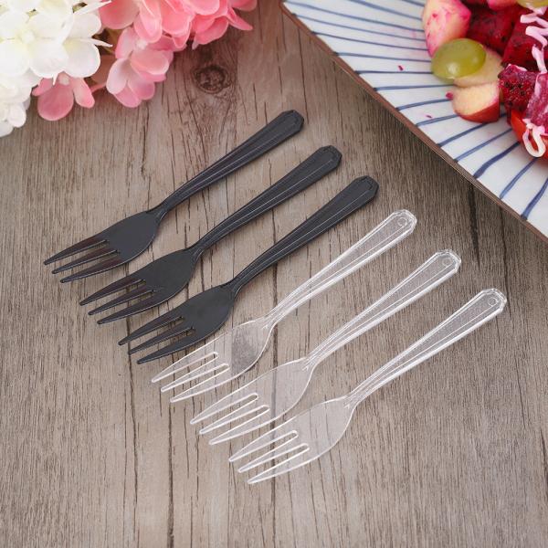6.3 Inch Plastic Fork
